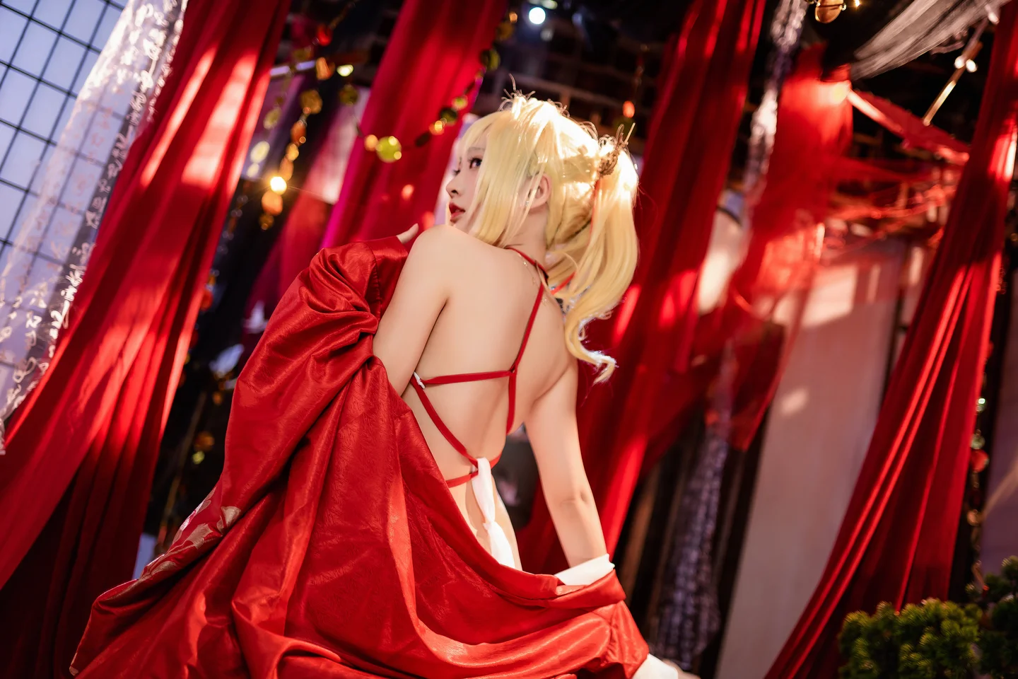 宮本桜(宫本桜) - 光荣凉夜香雪 [20P-220MB] tg@simisebaisi 【丝足阁】015.webp